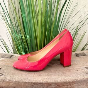Kate Spade Patent Block Heels